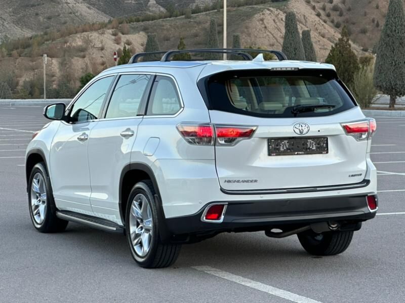 Toyota Highlander 2016 - 420 000 TMT - Ашхабад - img 3