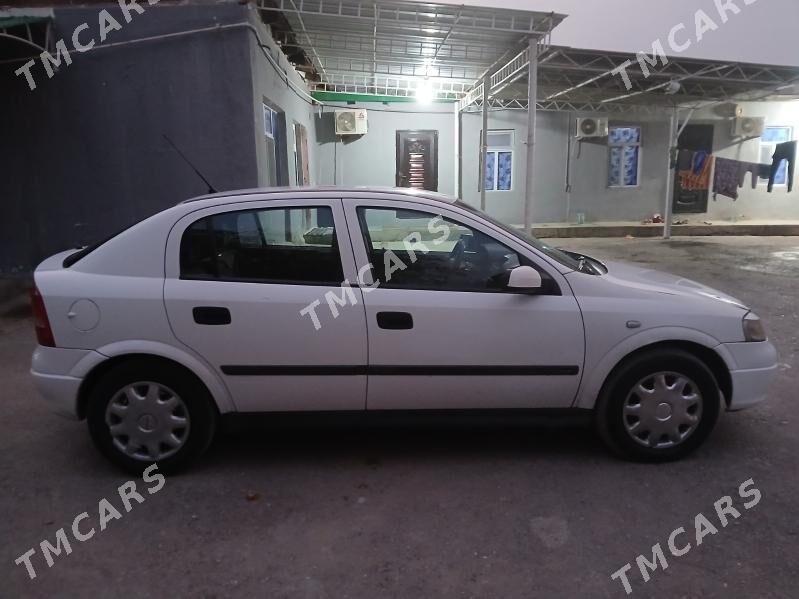 Opel Astra 1999 - 60 000 TMT - Ак-Бугдайский этрап - img 3