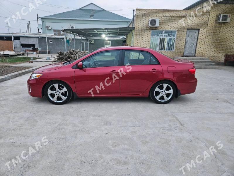 Toyota Corolla 2011 - 140 000 TMT - Мары - img 2