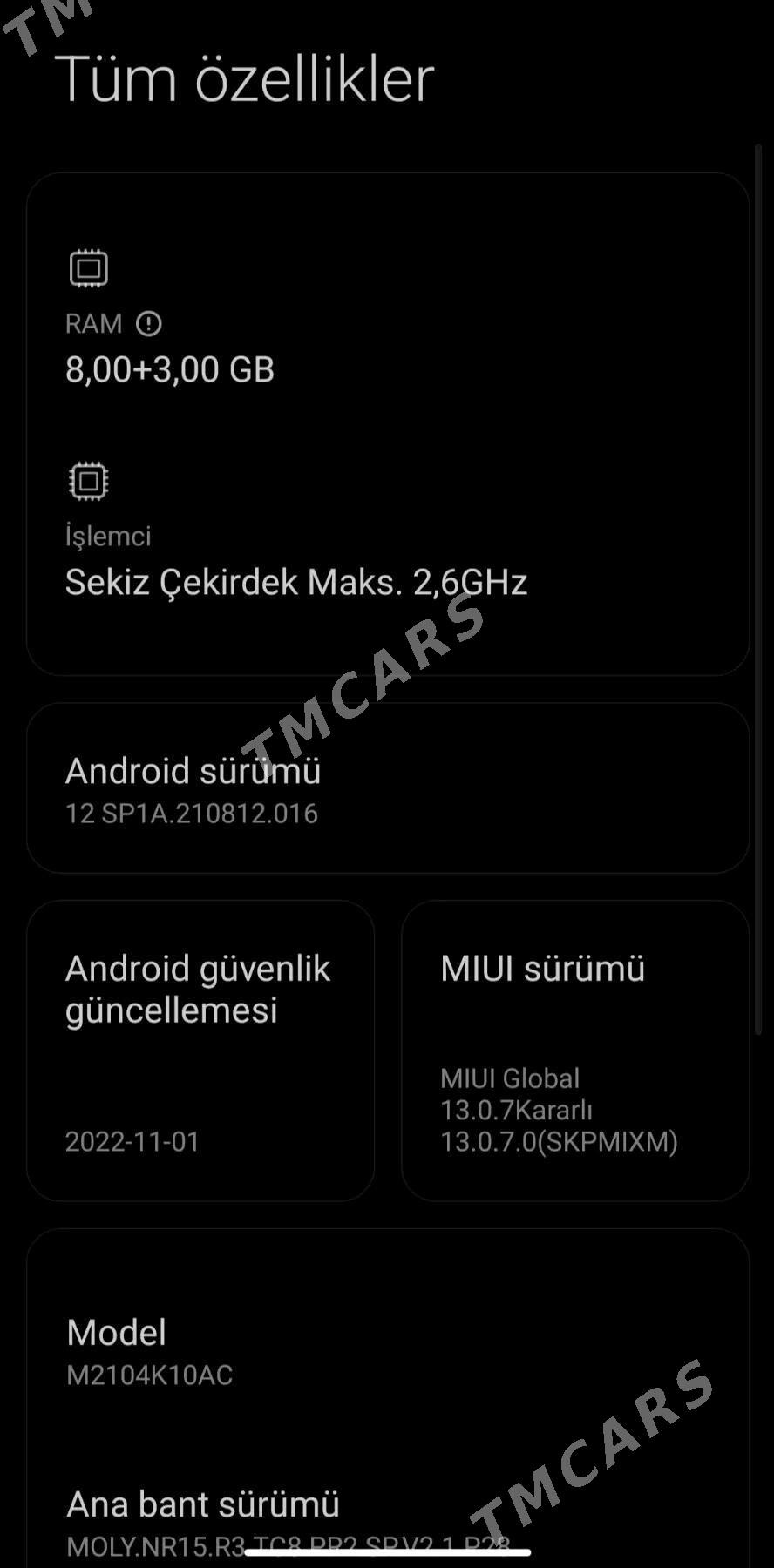 Redmi not10 pro 5g - Kerki - img 4