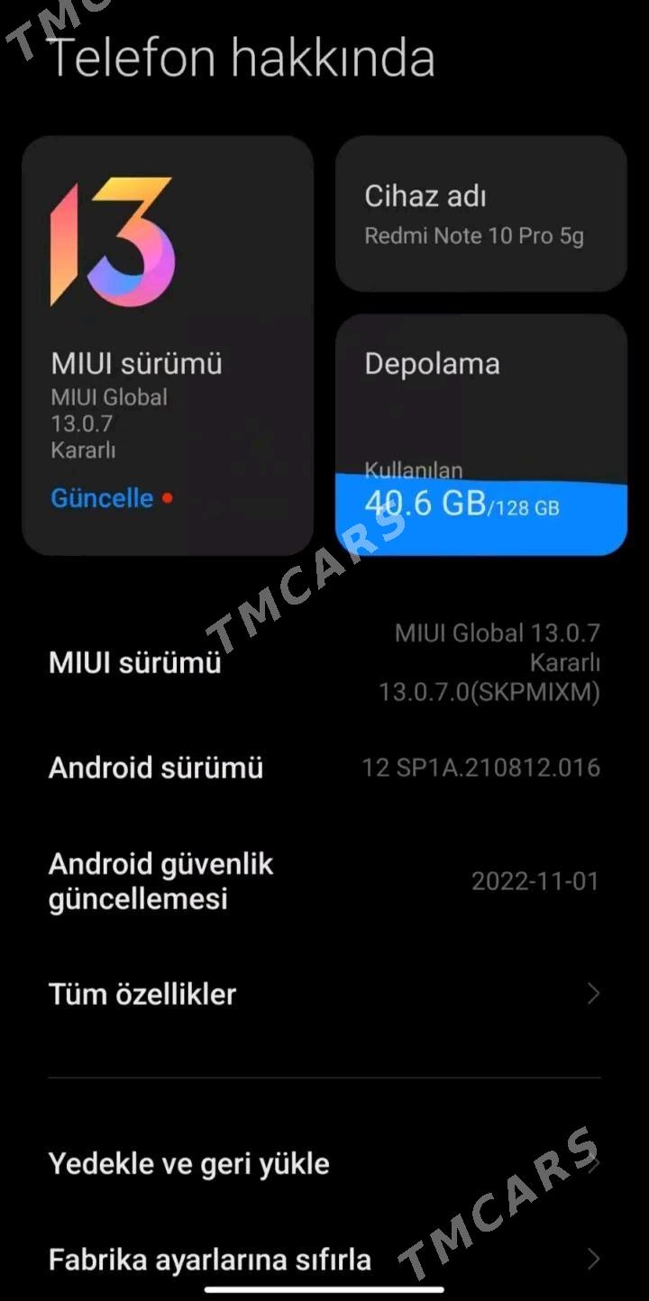 Redmi not10 pro 5g - Kerki - img 3