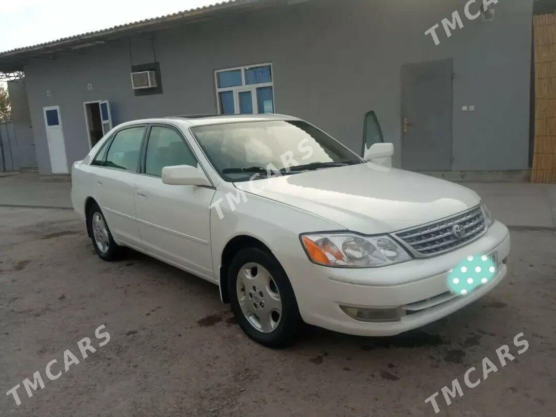 Toyota Avalon 2004 - 190 000 TMT - Теджен - img 2