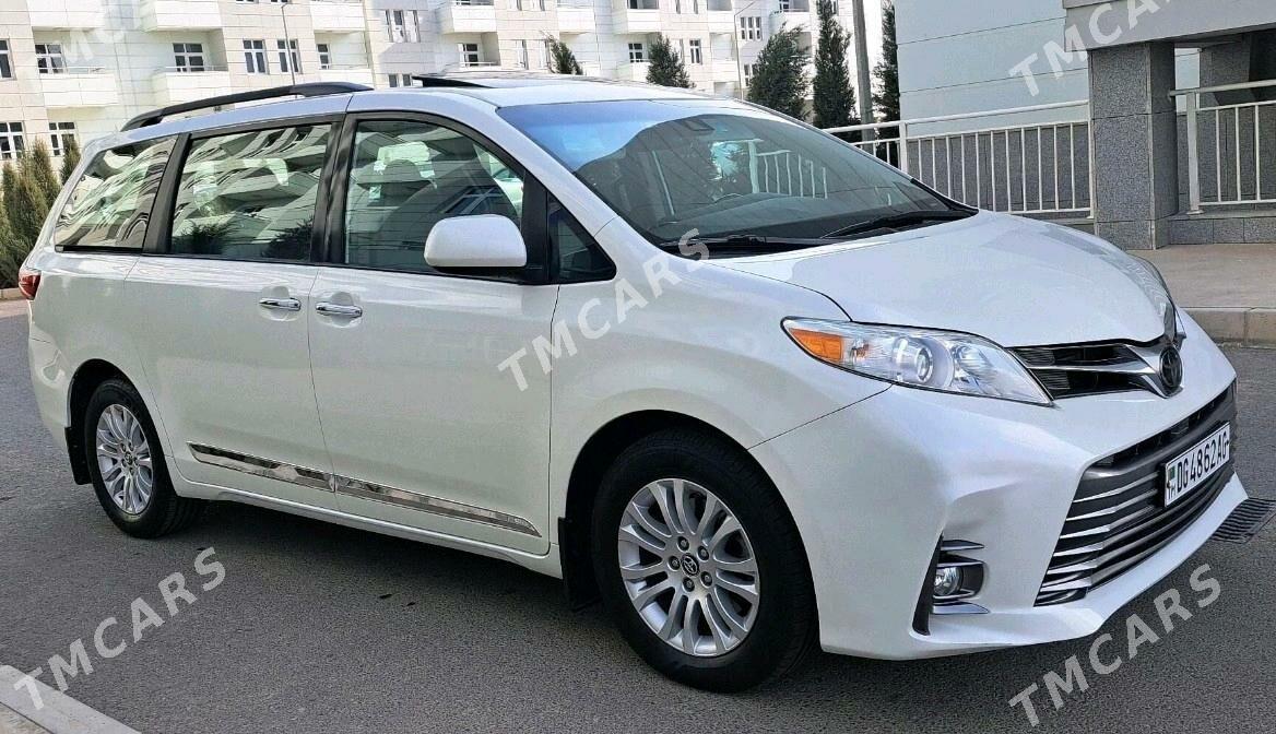 Toyota Sienna 2019 - 420 000 TMT - Мары - img 3