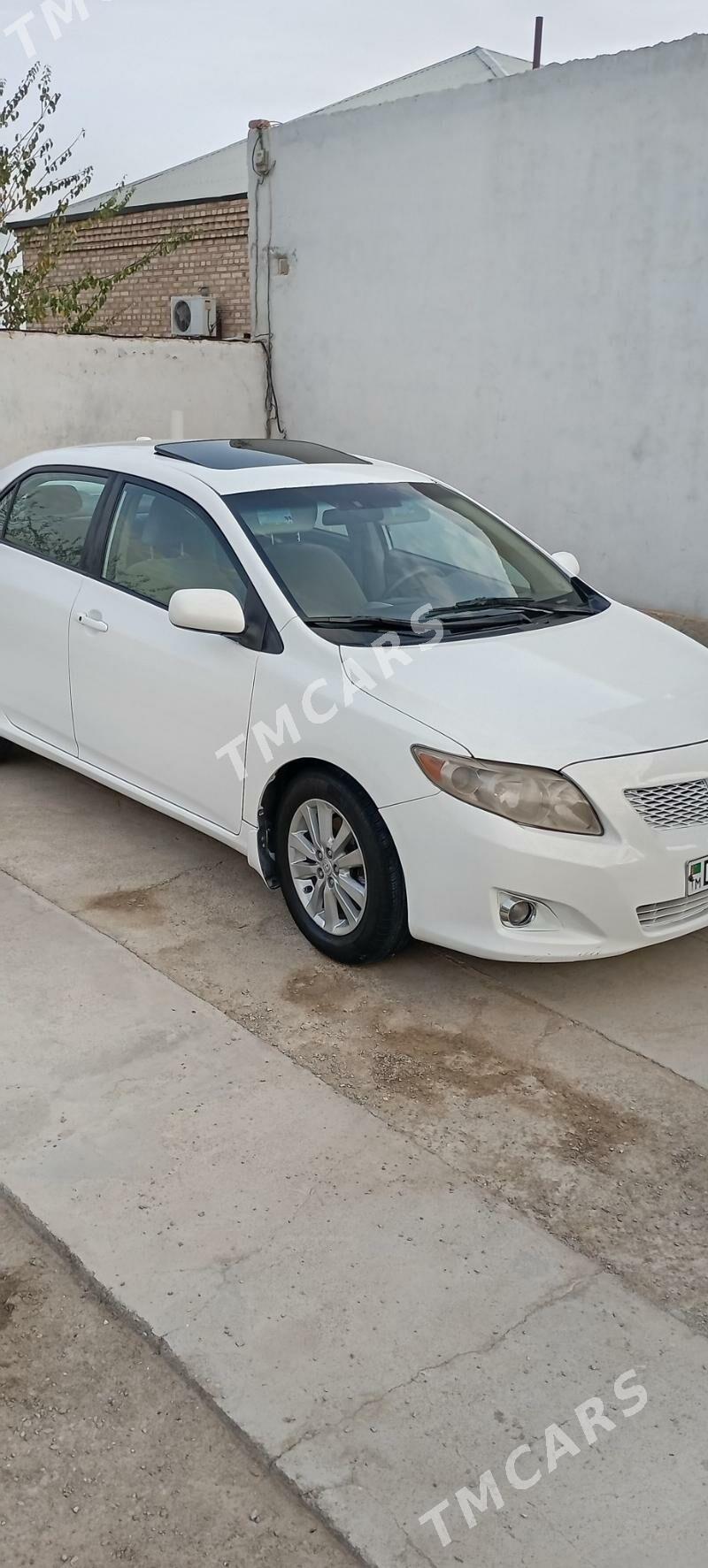 Toyota Corolla 2008 - 130 000 TMT - Бахарден - img 2