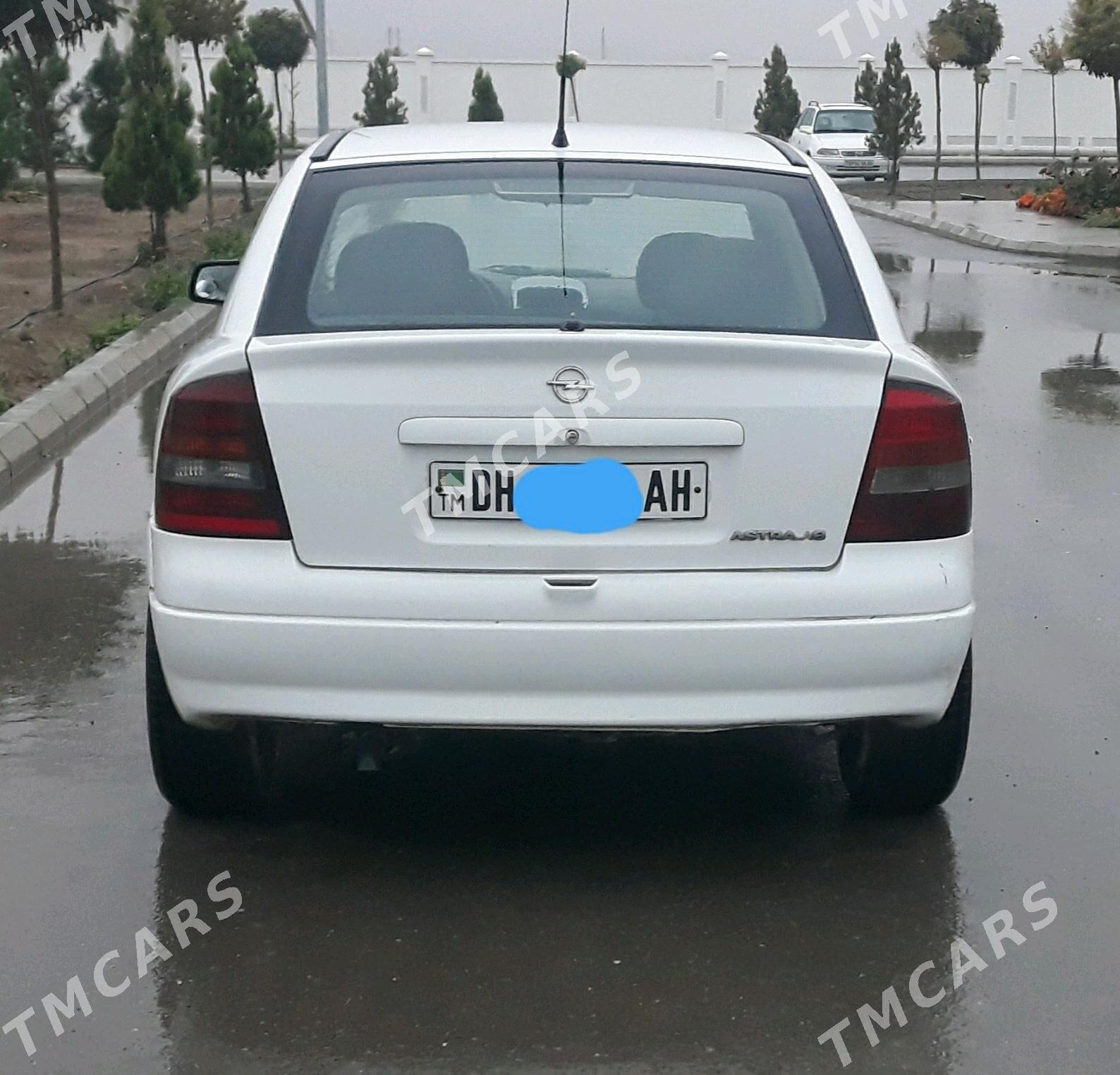 Opel Astra 2002 - 65 000 TMT - Гёкдепе - img 2