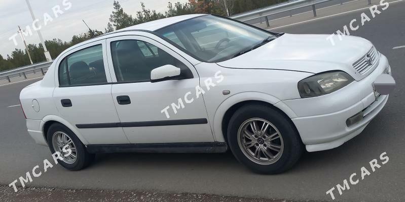 Opel Astra 2002 - 60 000 TMT - Ашхабад - img 3