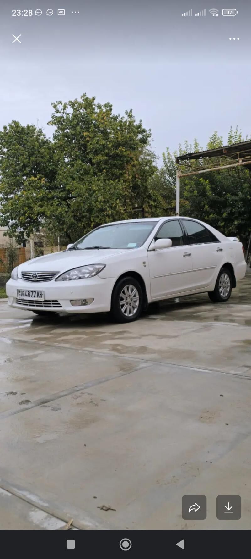 Toyota Camry 2005 - 195 000 TMT - Aşgabat - img 8