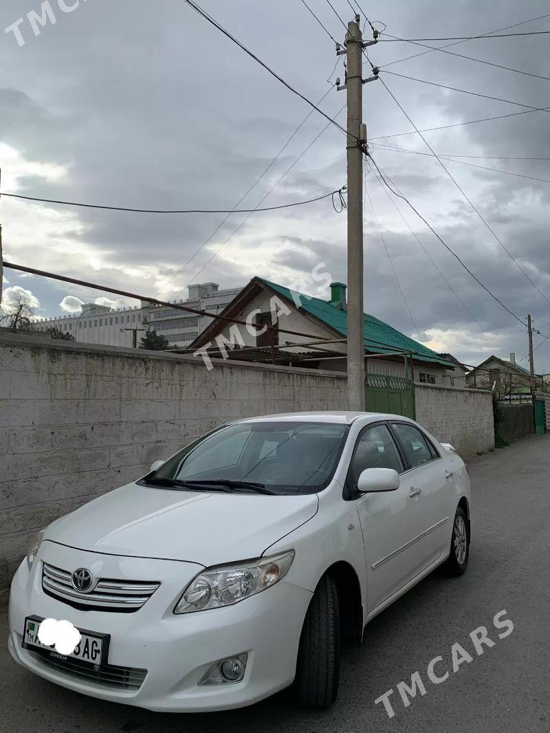 Toyota Corolla 2010 - 151 000 TMT - Район ст. Аэропорта, ул. Гагарина - img 6