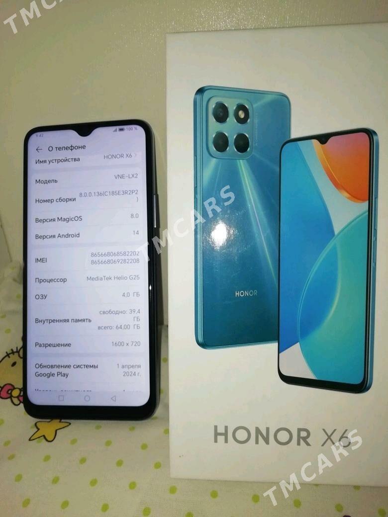 HONOR X 6. 4.64 - Балканабат - img 2