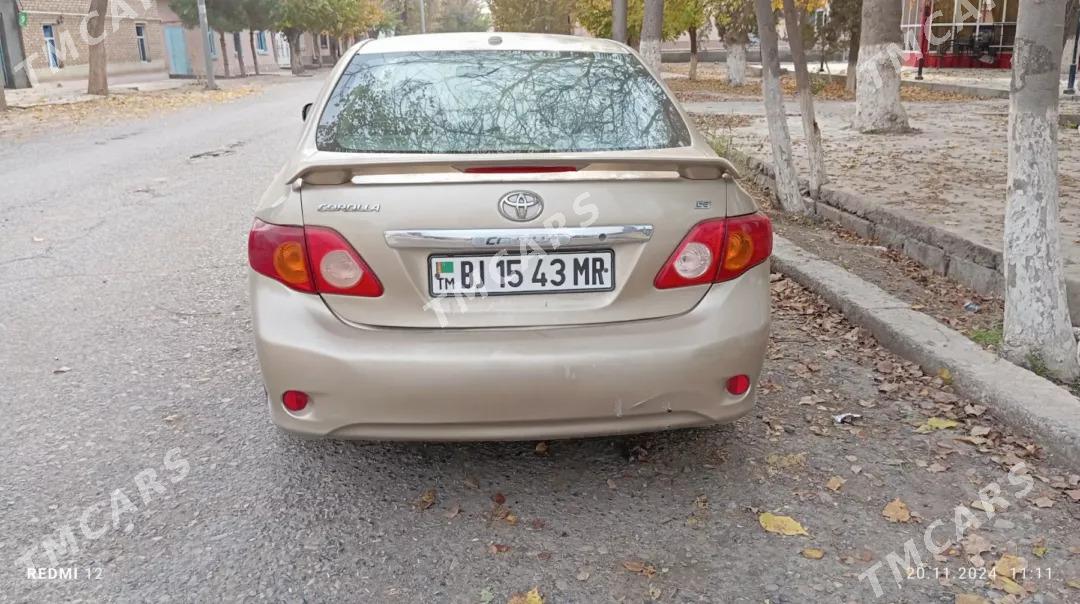 Toyota Corolla 2010 - 125 000 TMT - Baýramaly - img 2