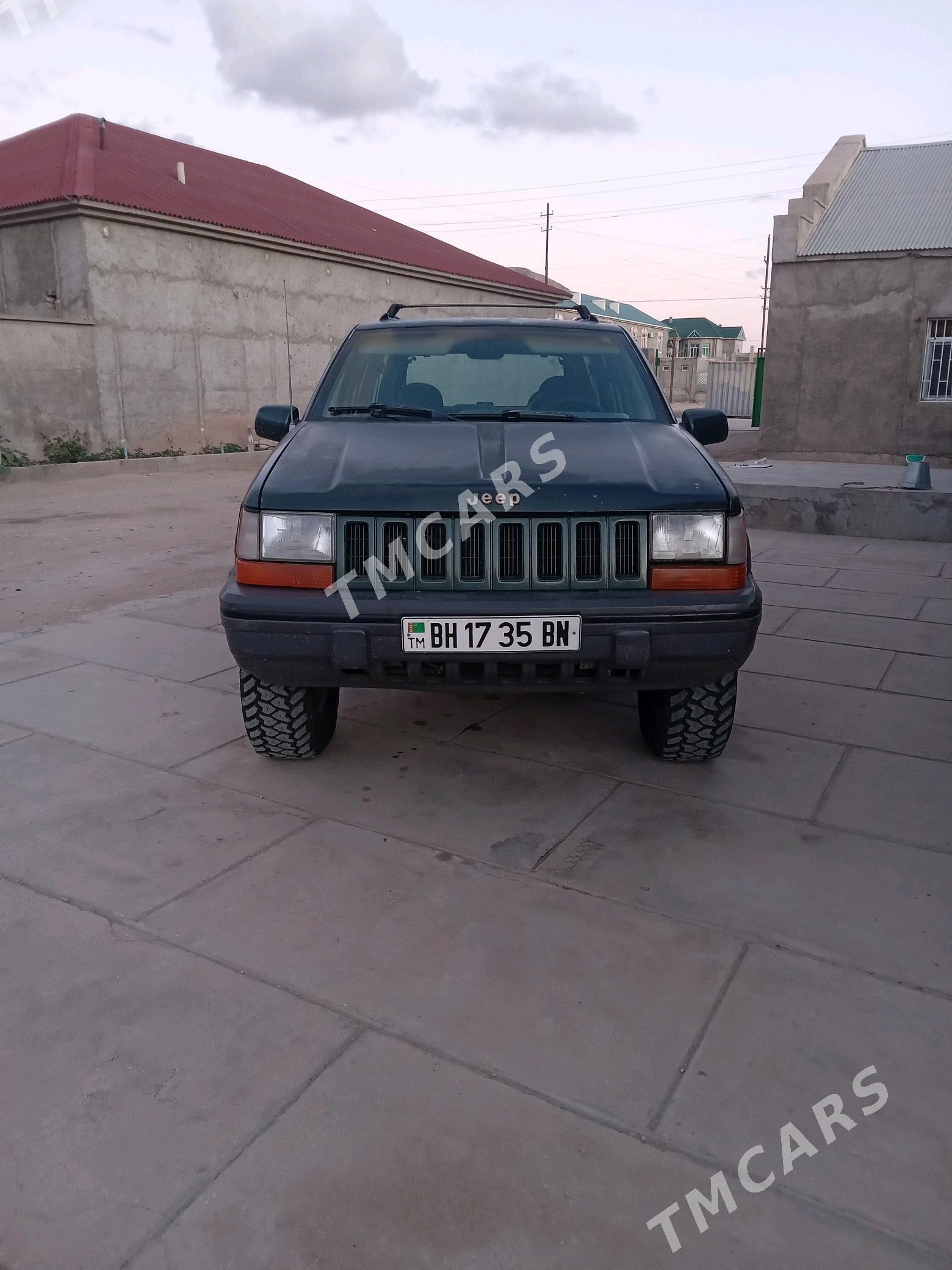 Jeep Grand Cherokee 1993 - 40 000 TMT - Балканабат - img 4