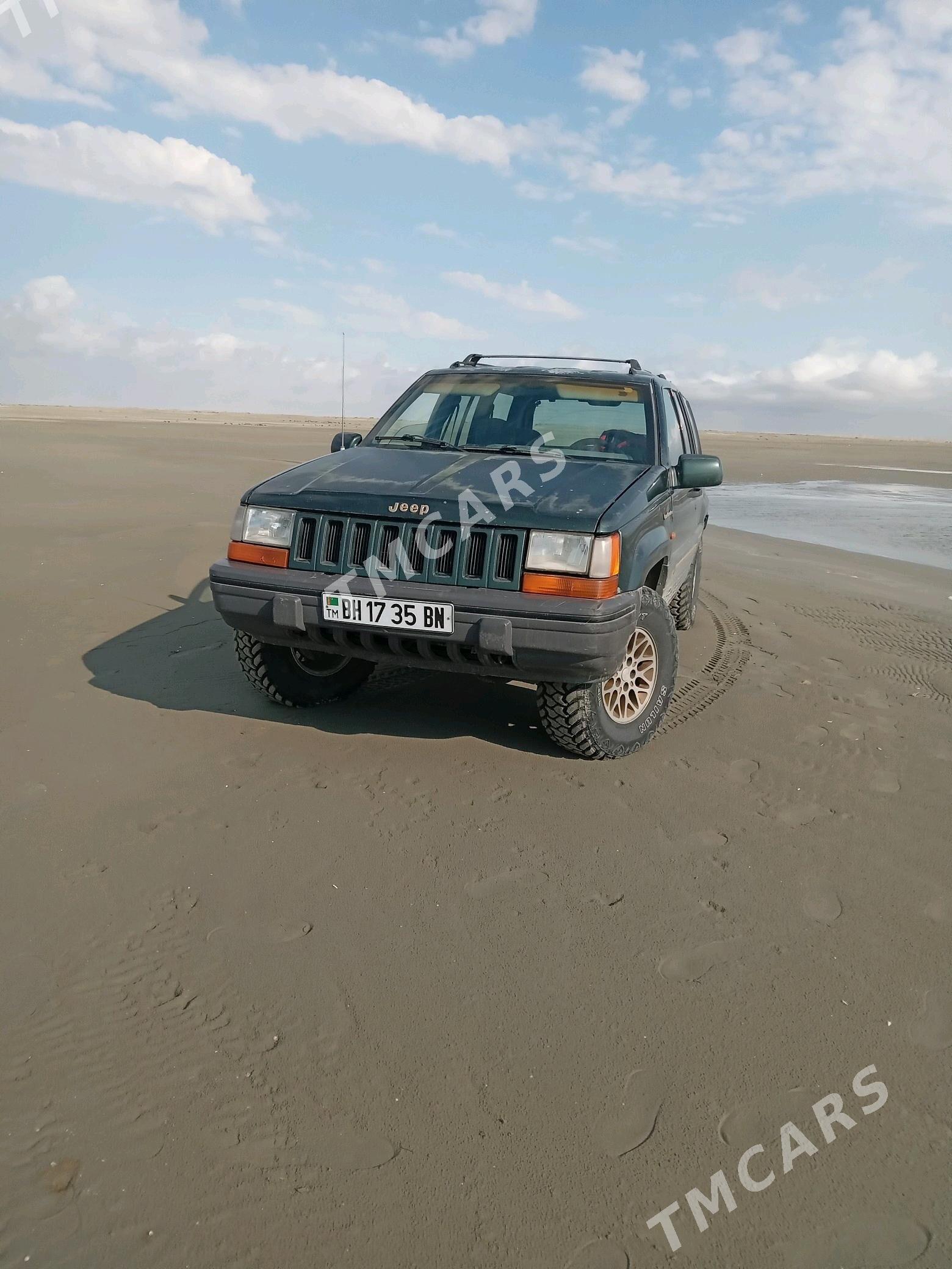 Jeep Grand Cherokee 1993 - 40 000 TMT - Балканабат - img 5