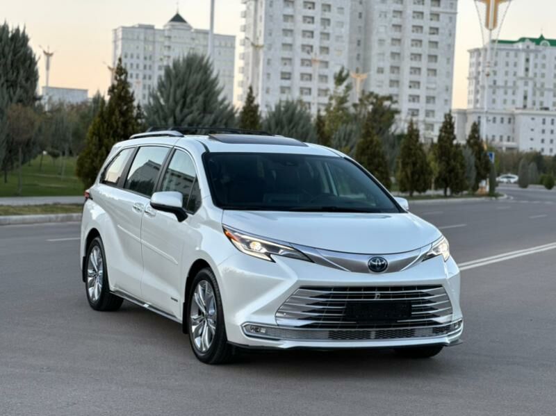 Toyota Sienna 2022 - 784 000 TMT - Ашхабад - img 10