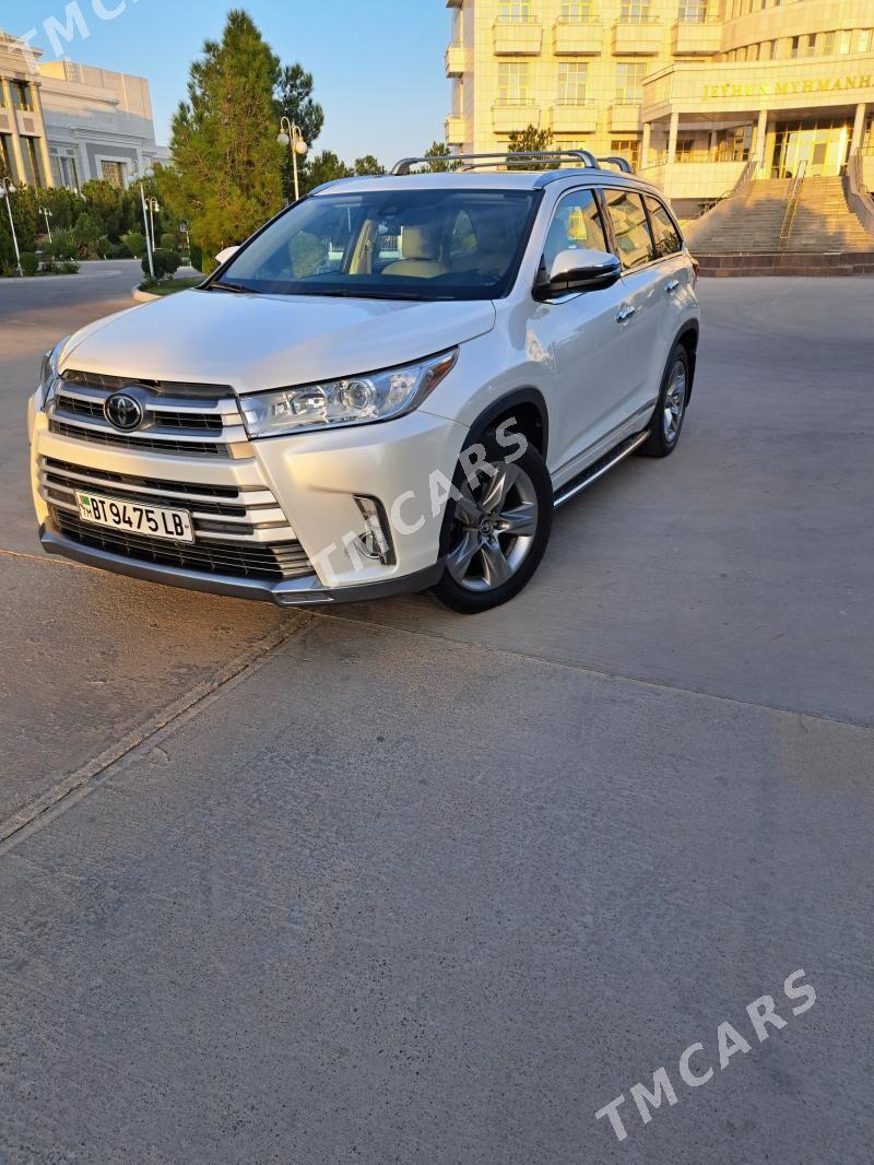 Toyota Highlander 2018 - 500 000 TMT - Туркменабат - img 2