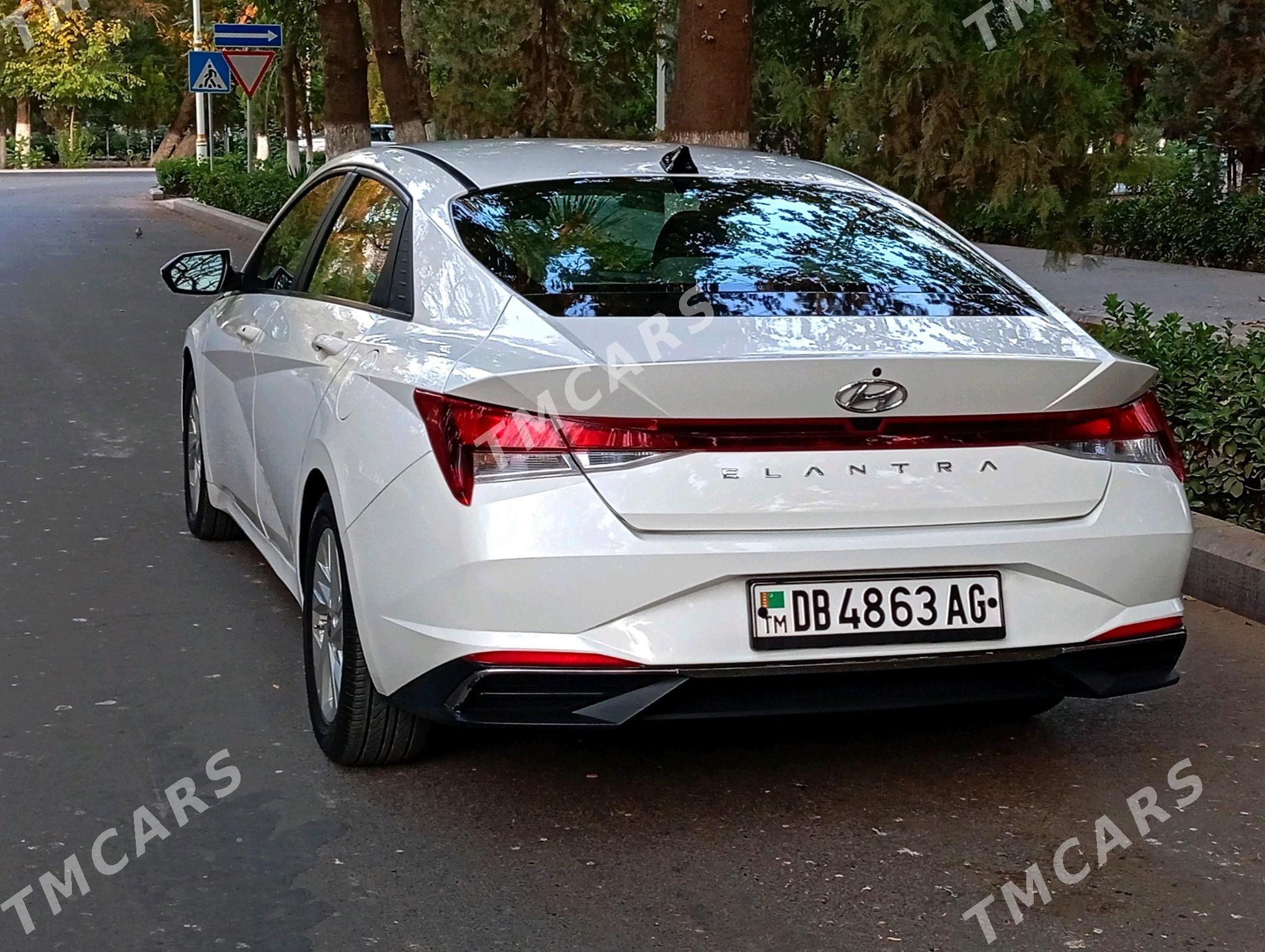 Hyundai Elantra 2021 - 226 000 TMT - Aşgabat - img 4