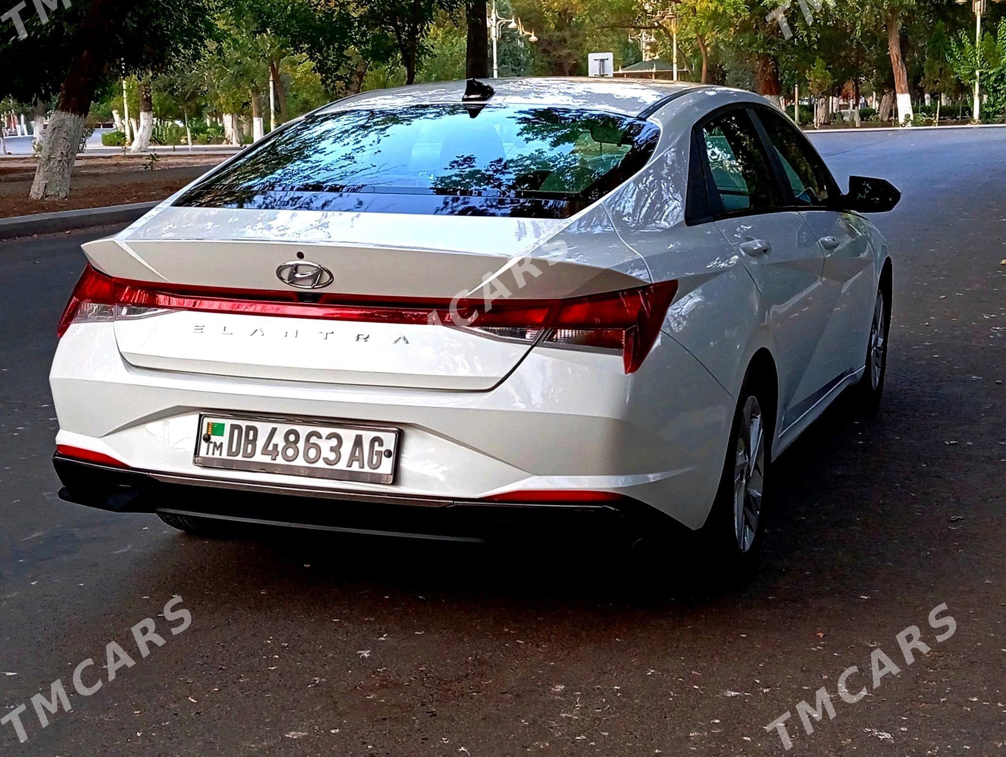 Hyundai Elantra 2021 - 226 000 TMT - Aşgabat - img 5