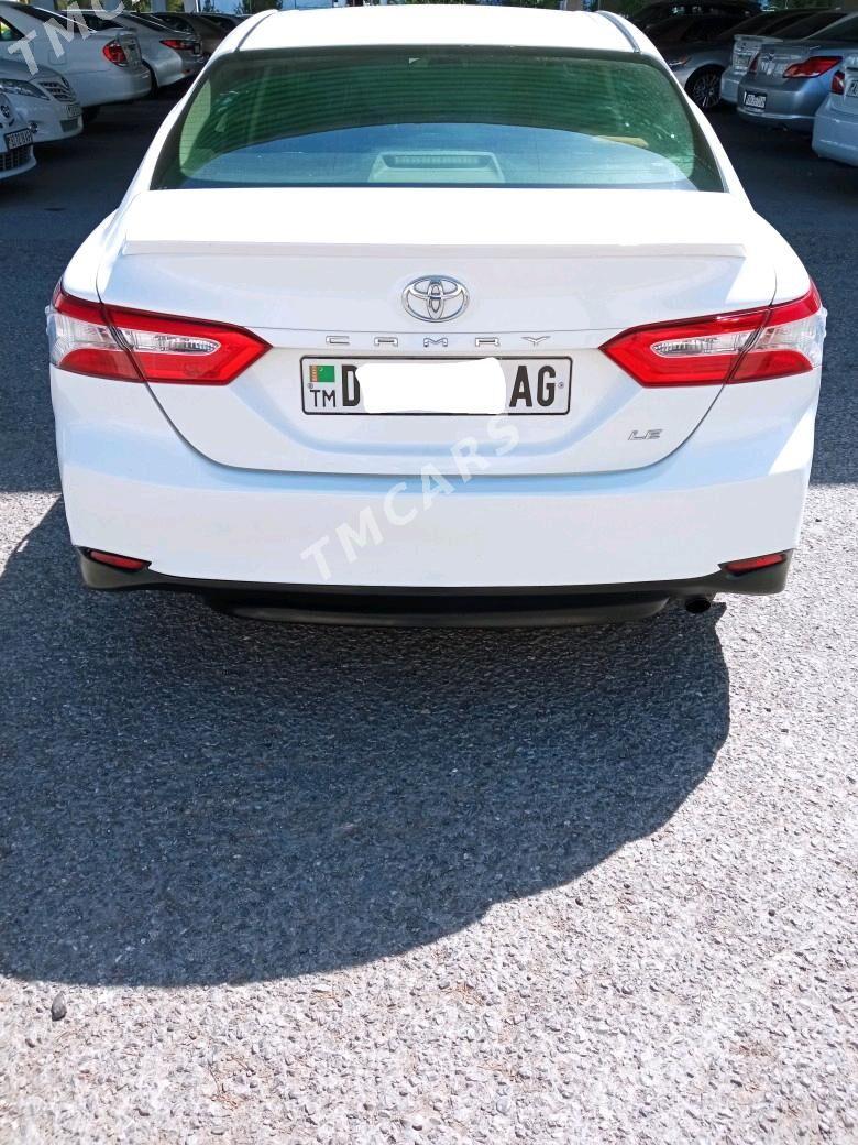 Toyota Camry 2019 - 245 000 TMT - Ашхабад - img 5