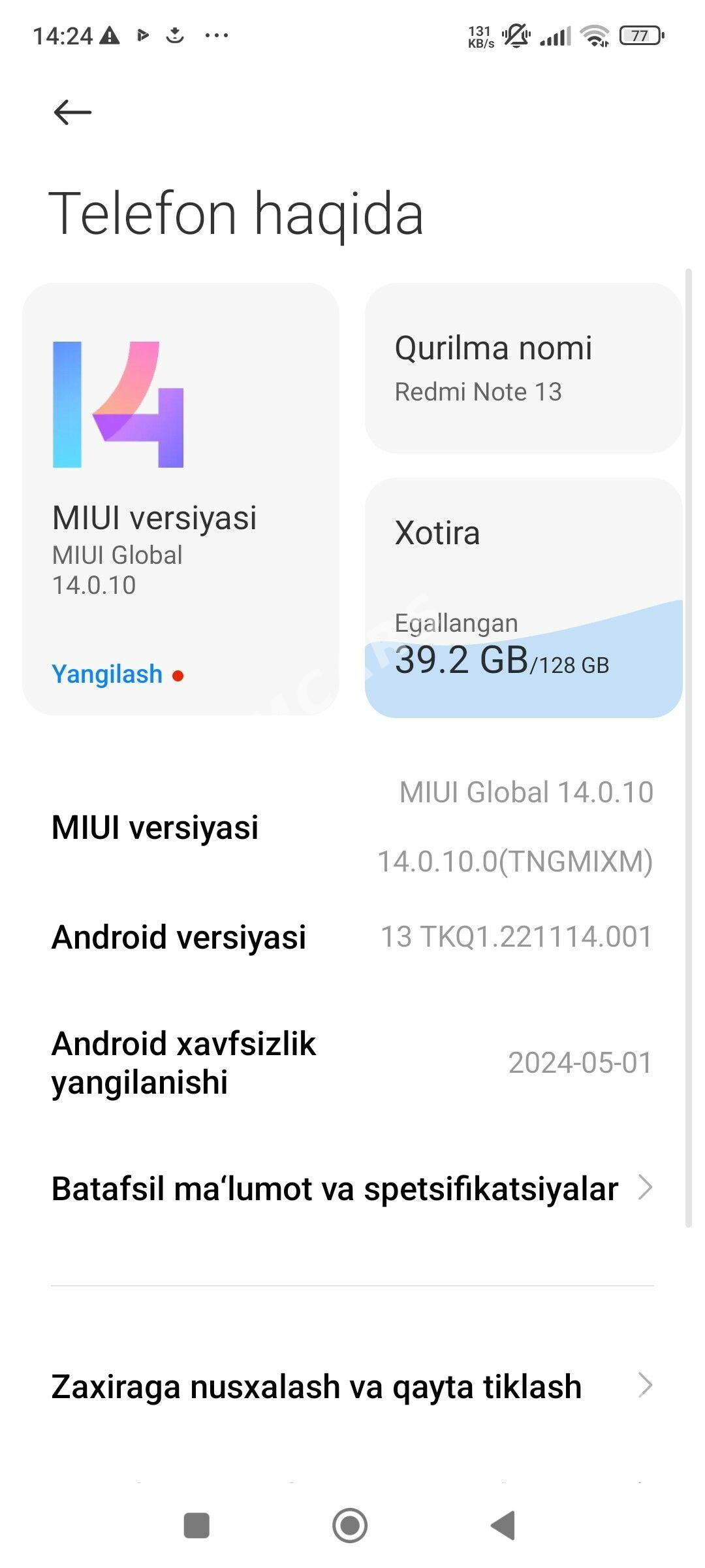 redmi not 13 - Дашогуз - img 2