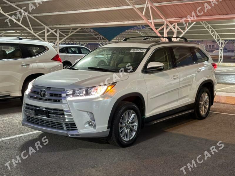 Toyota Highlander 2019 - 555 000 TMT - Ашхабад - img 5