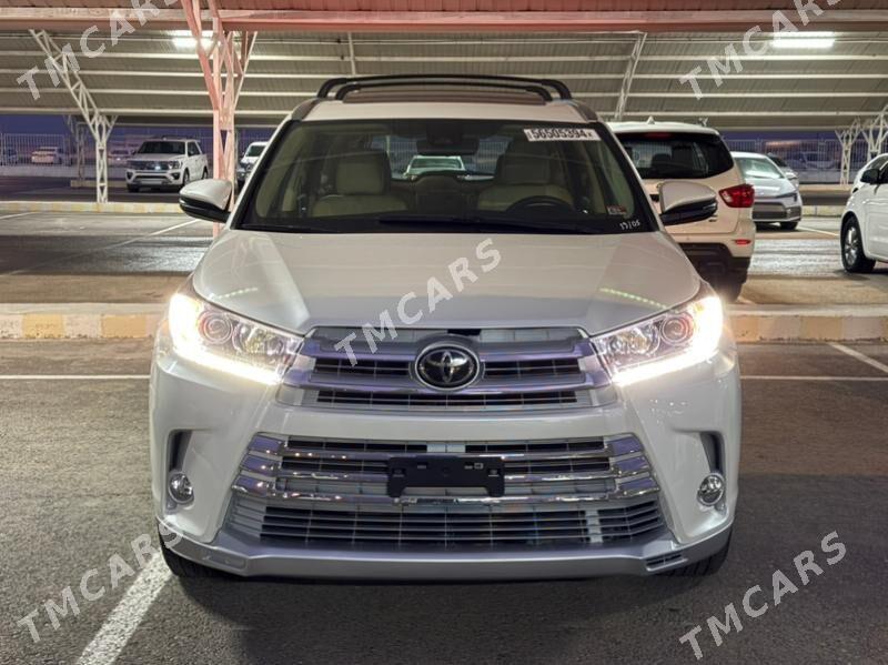 Toyota Highlander 2019 - 555 000 TMT - Ашхабад - img 2