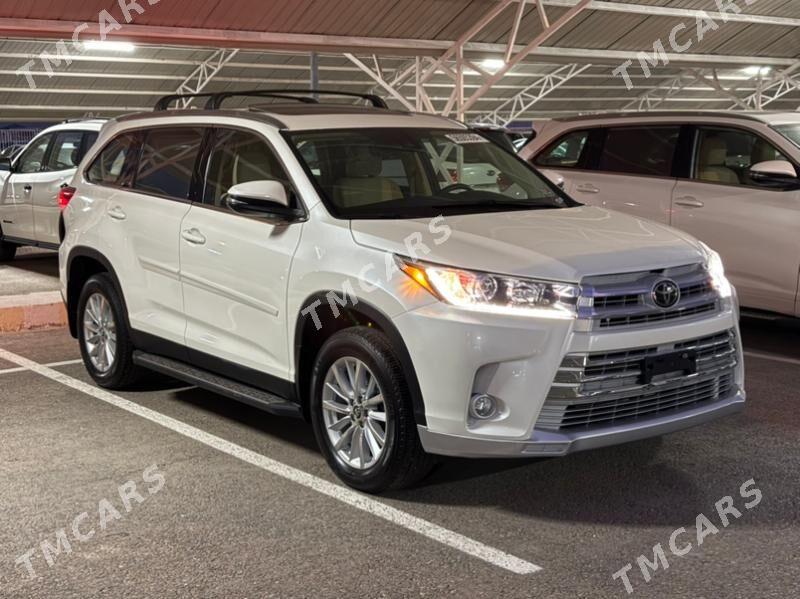 Toyota Highlander 2019 - 555 000 TMT - Ашхабад - img 4