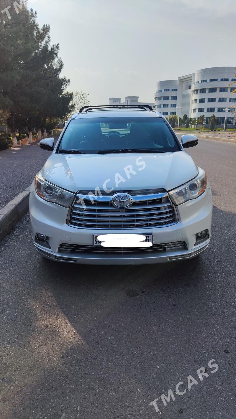 Toyota Highlander 2015 - 369 000 TMT - Ашхабад - img 3