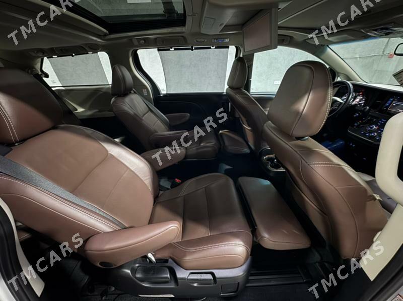 Toyota Sienna 2017 - 655 000 TMT - Ашхабад - img 7