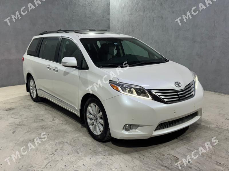 Toyota Sienna 2017 - 655 000 TMT - Ашхабад - img 2