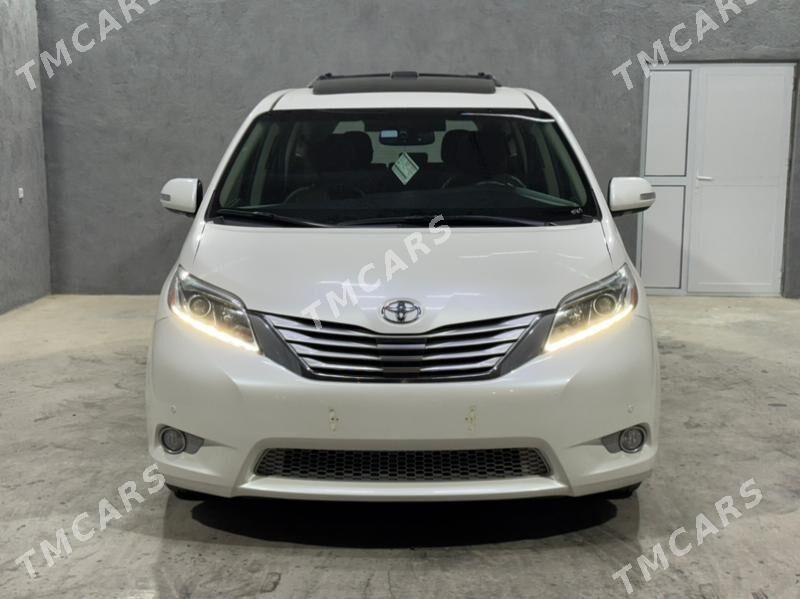 Toyota Sienna 2017 - 655 000 TMT - Ашхабад - img 3