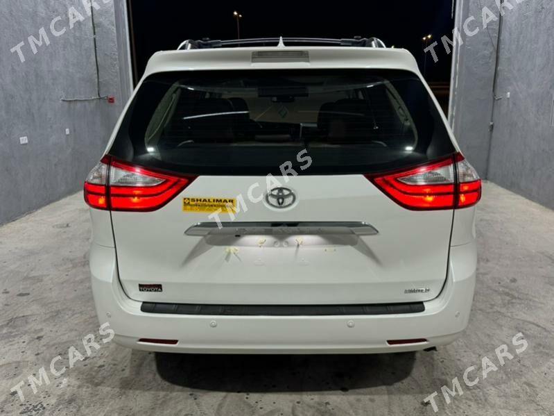 Toyota Sienna 2017 - 655 000 TMT - Ашхабад - img 4