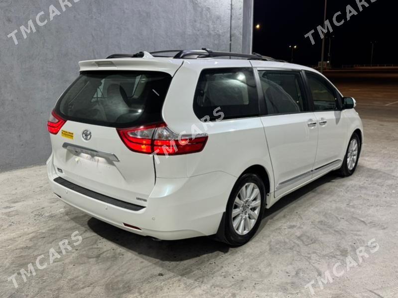 Toyota Sienna 2017 - 655 000 TMT - Ашхабад - img 6