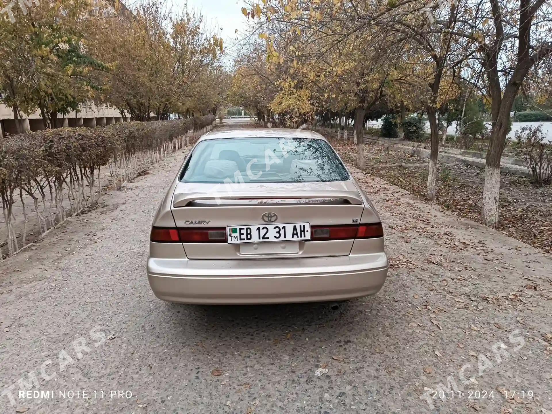 Toyota Camry 1998 - 92 000 TMT - Tejen - img 9