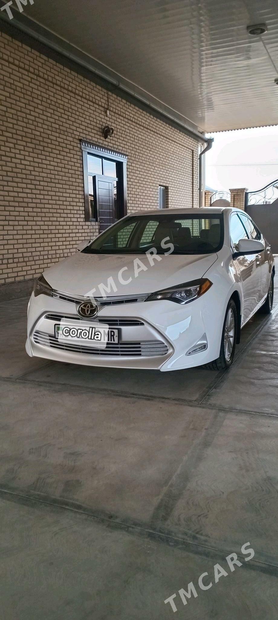 Toyota Corolla 2019 - 217 000 TMT - Мары - img 8