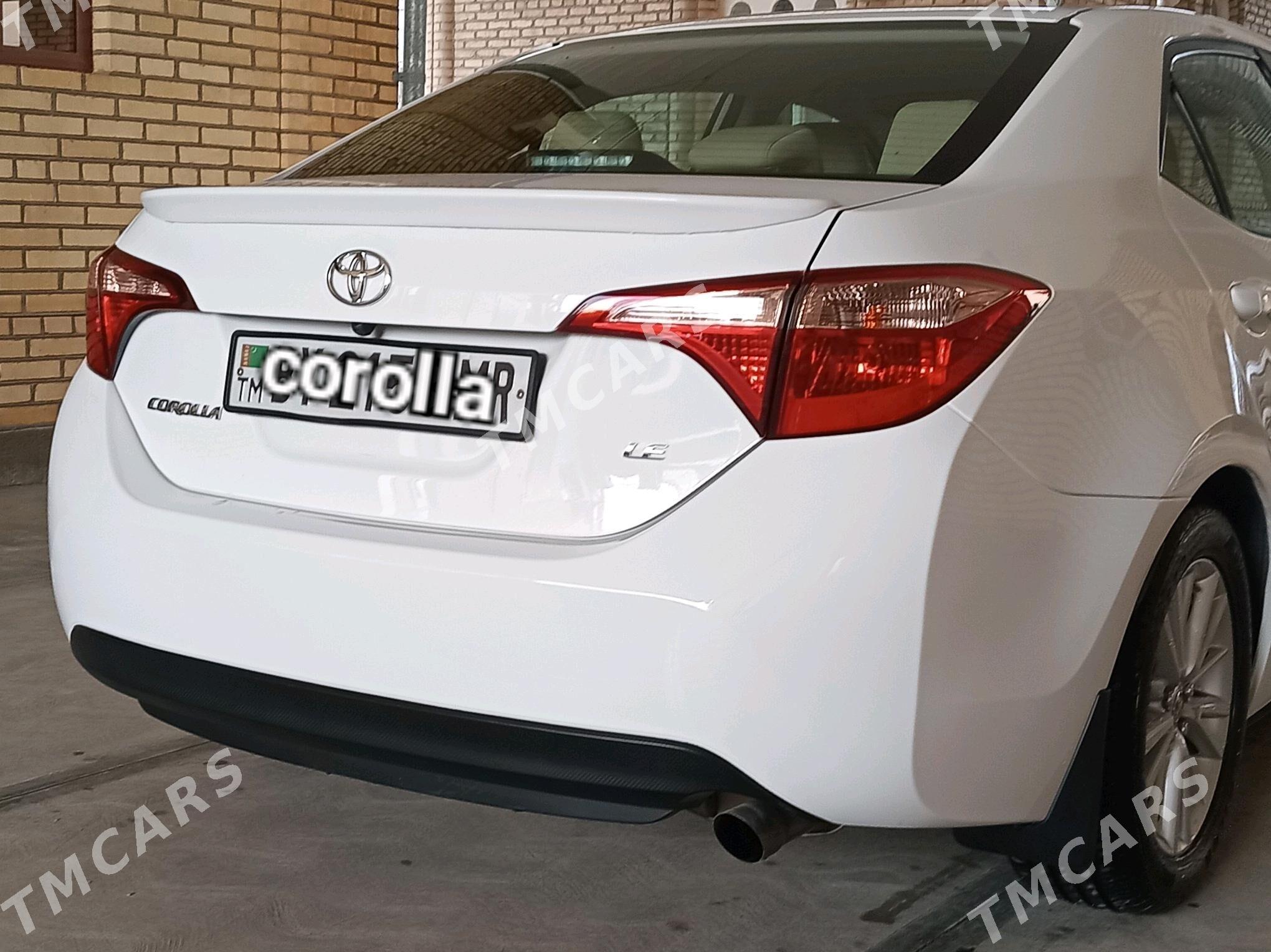 Toyota Corolla 2019 - 217 000 TMT - Мары - img 9