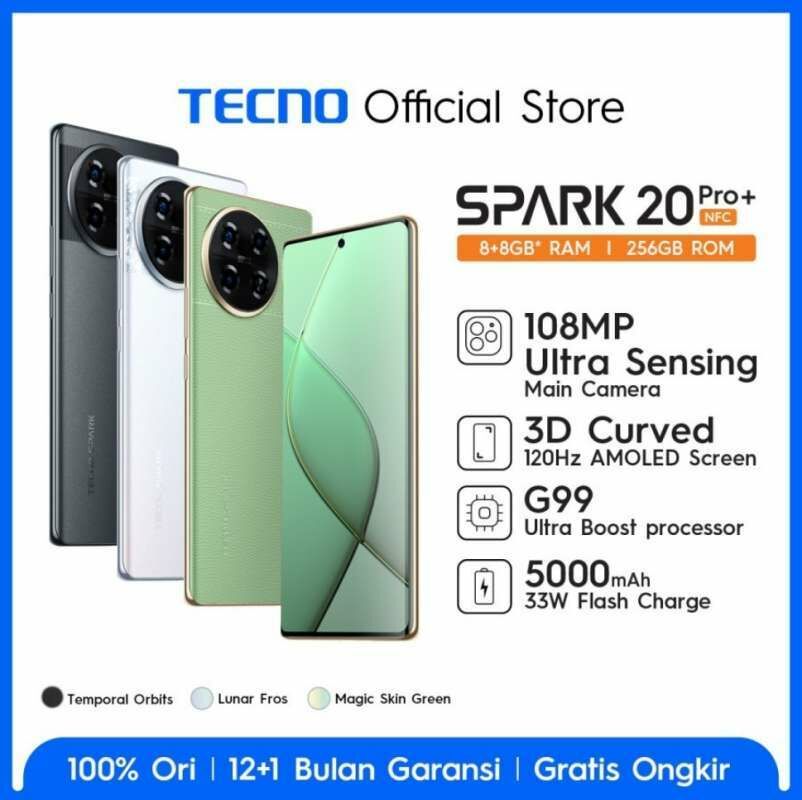 Tecno Spar 20pro plus - Aşgabat - img 5