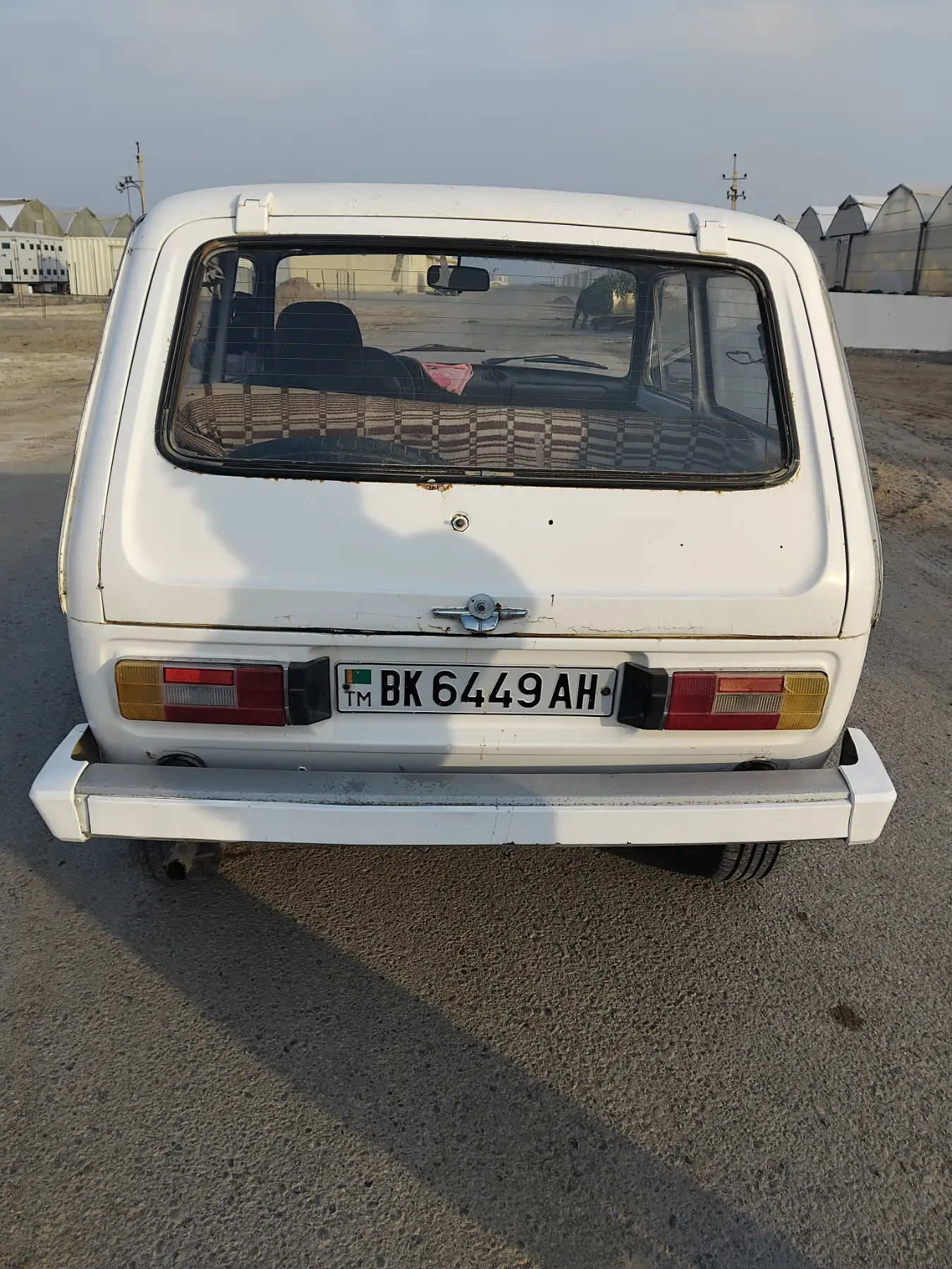 Lada Niva 1986 - 26 500 TMT - Анев - img 2