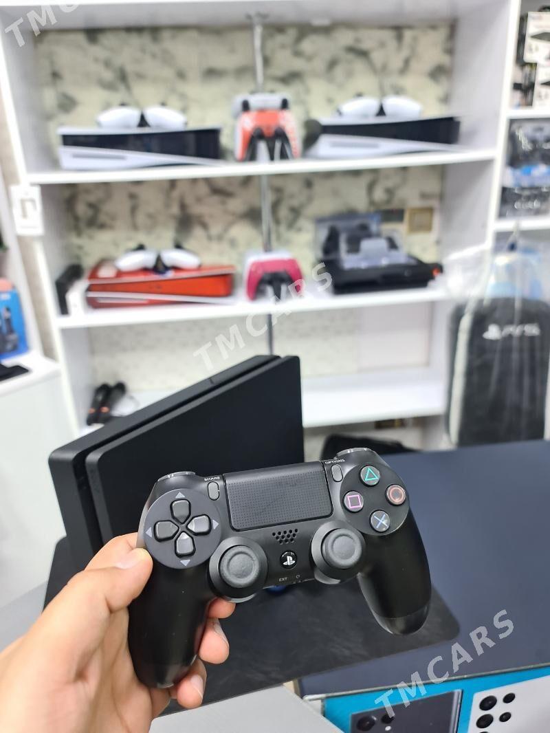 PLAYSTATION 4 PS4 SLIM VER 9.0 - Aşgabat - img 4