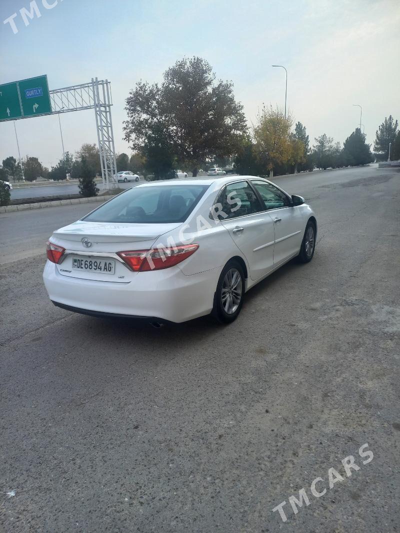 Toyota Camry 2016 - 230 000 TMT - Ашхабад - img 3