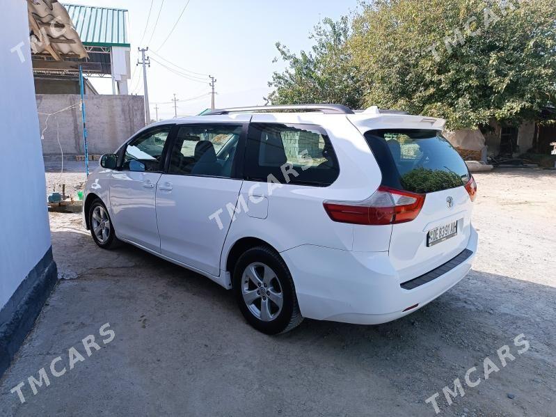 Toyota Sienna 2016 - 270 000 TMT - Gökdepe - img 6