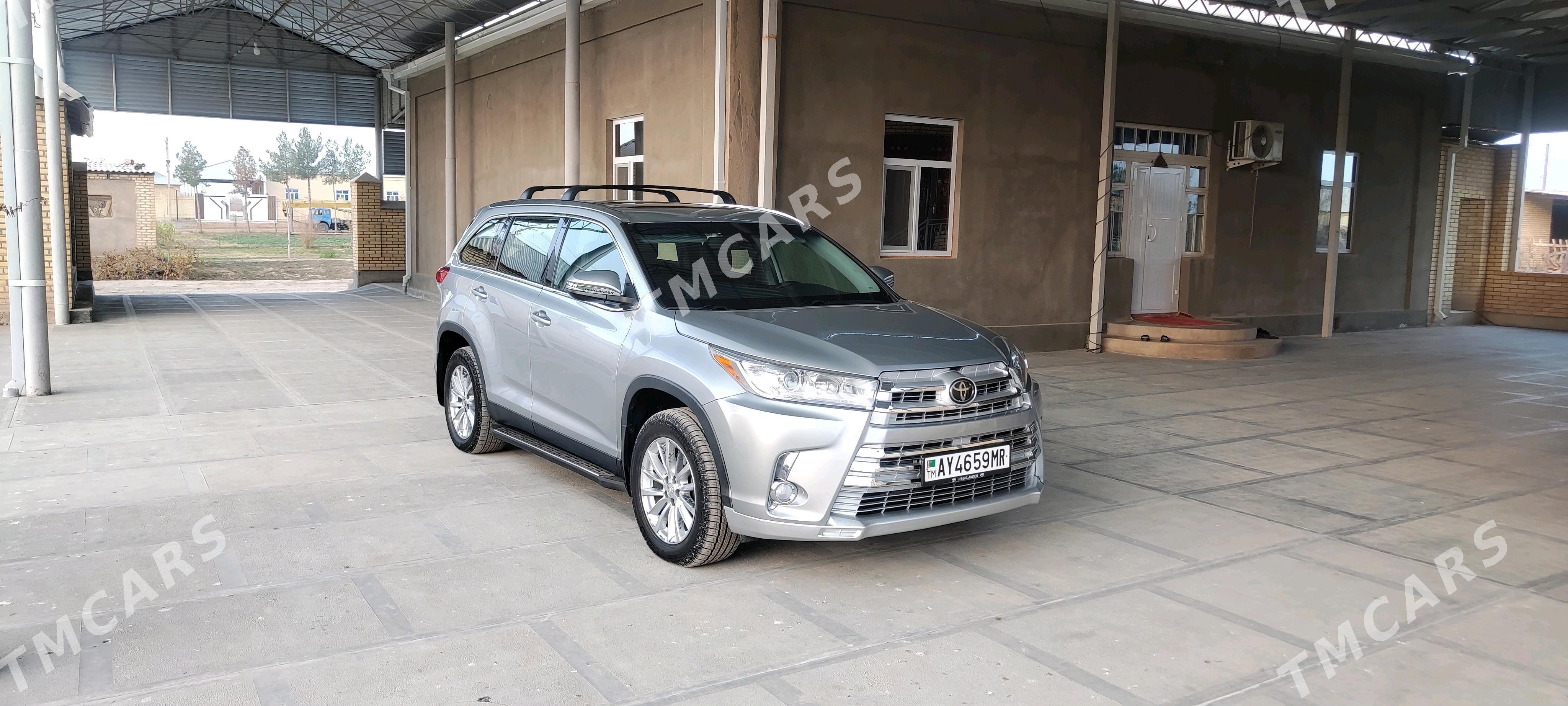 Toyota Highlander 2019 - 400 000 TMT - Mary - img 2