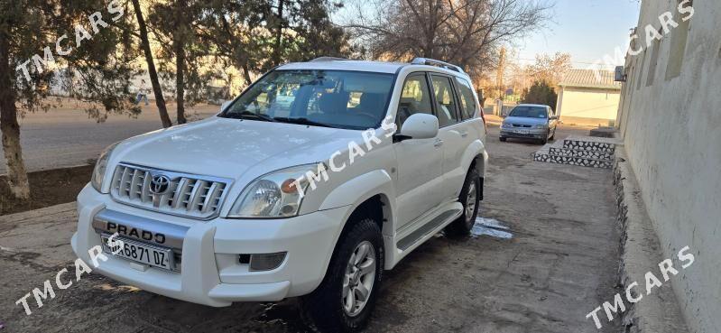 Toyota Land Cruiser Prado 2004 - 250 000 TMT - Гурбансолтан Едже - img 5