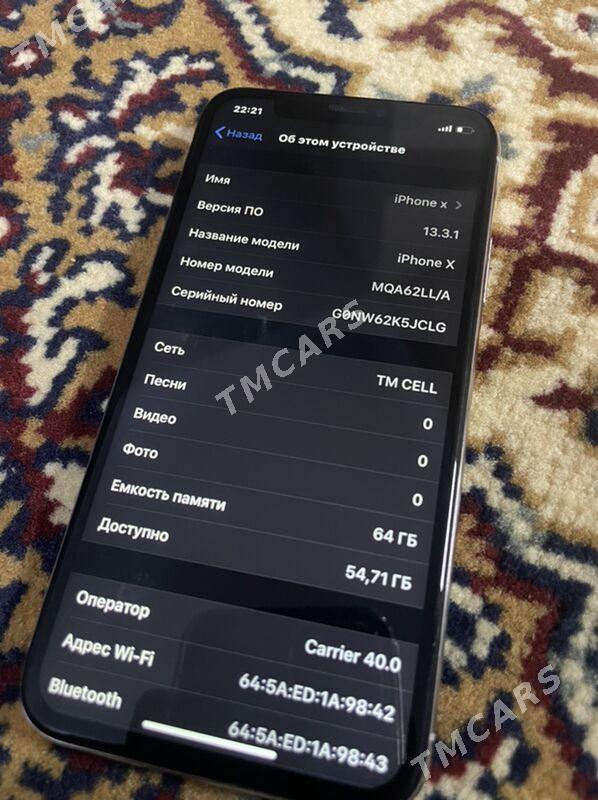 iphone x  - Ашхабад - img 2