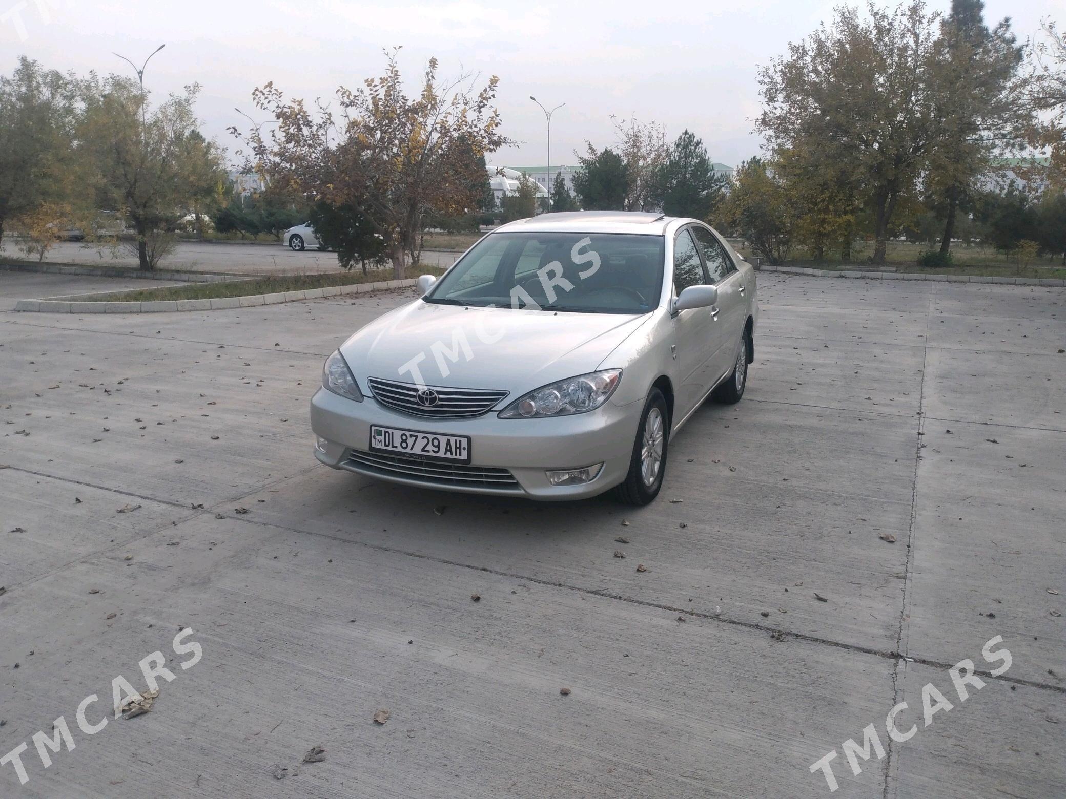 Toyota Camry 2005 - 195 000 TMT - Гёкдже - img 2