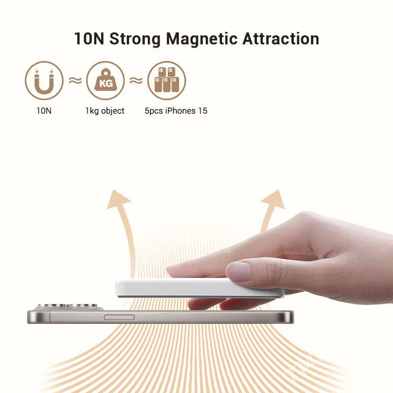 Xiaomi MagneticPowerbank(5000) - Ашхабад - img 3