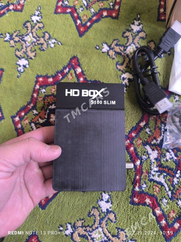 Tuner HD BOX S100 SLİM - Анев - img 2