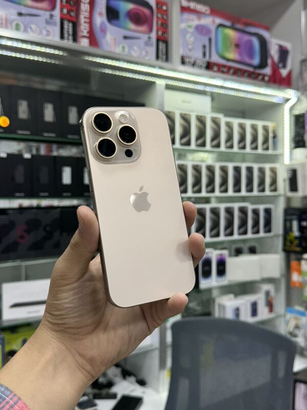 iPhone 16 pro. 100% - Ашхабад - img 2