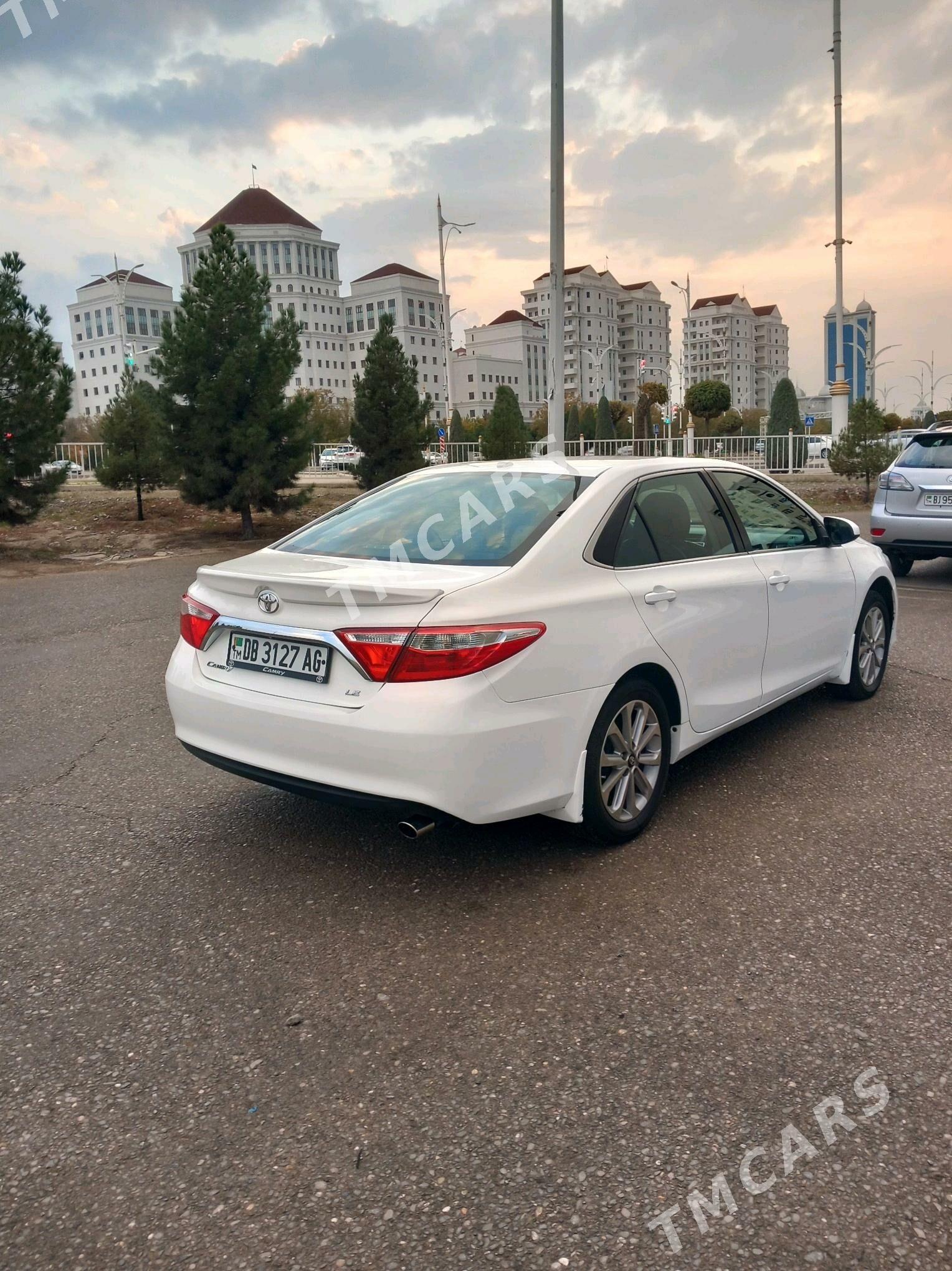 Toyota Camry 2015 - 240 000 TMT - Ашхабад - img 3