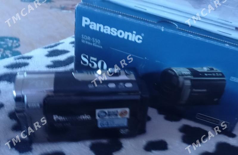 panasonic s50 78x videokamera - Дашогуз - img 2