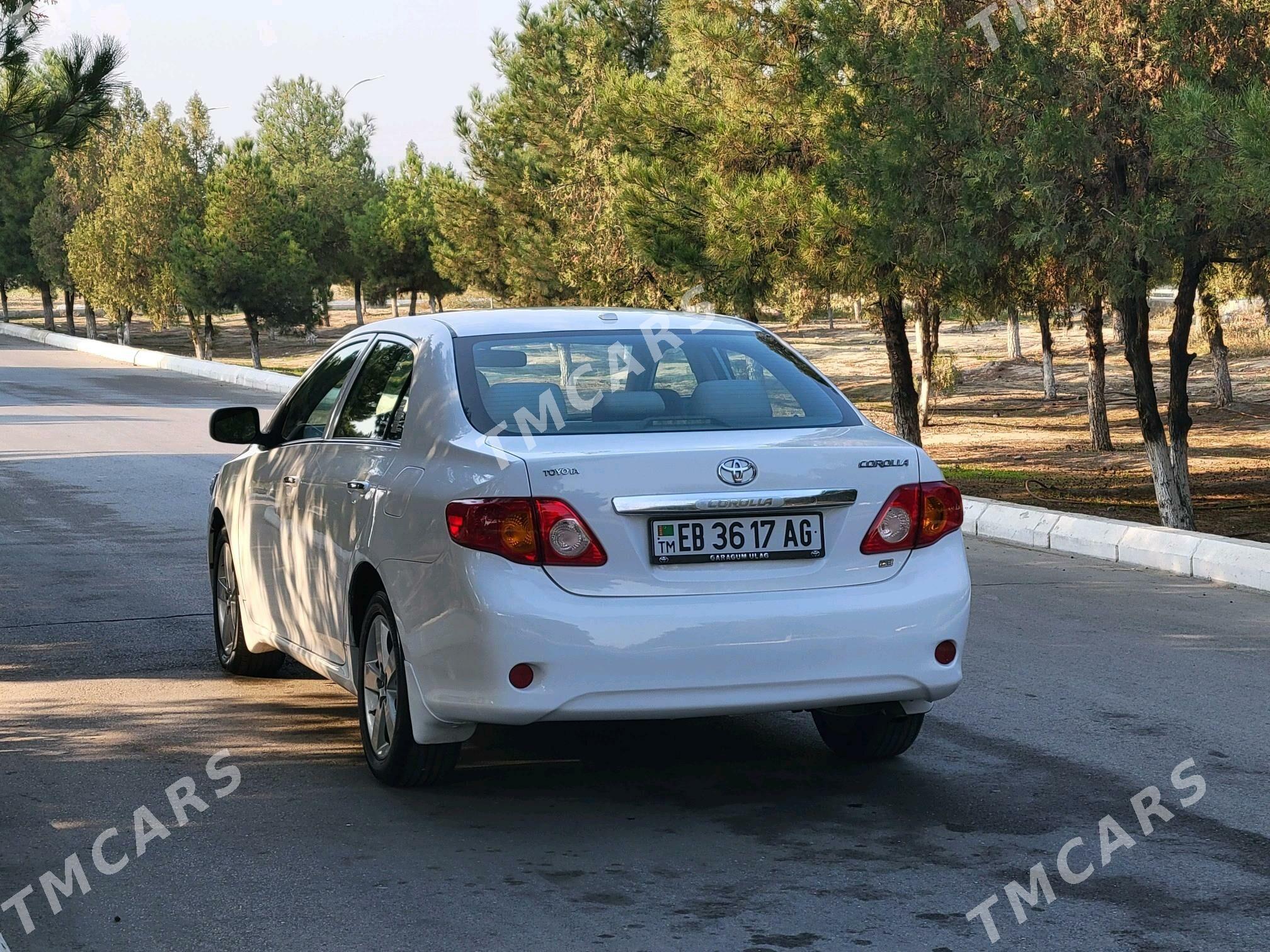 Toyota Corolla 2009 - 127 000 TMT - Aşgabat - img 3