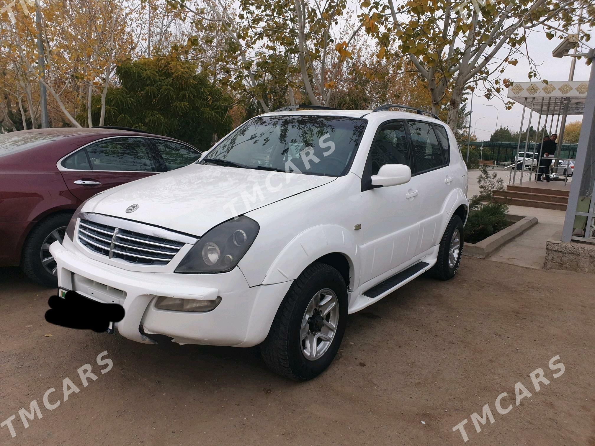 SsangYong Rexton W 2002 - 40 000 TMT - Daşoguz - img 5